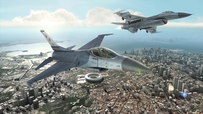Illustration for article titled Tom Clancy's H.A.W.X. Hands-On